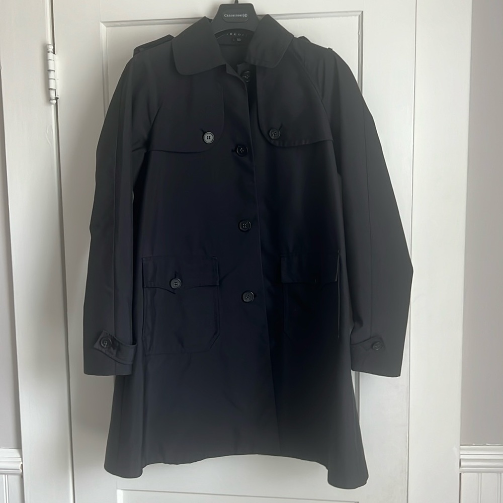 Women’s Theory Raincoat